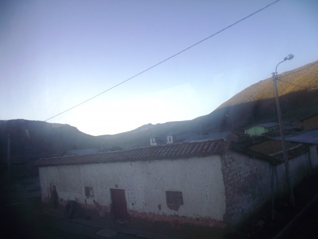Lima - Cusco 001